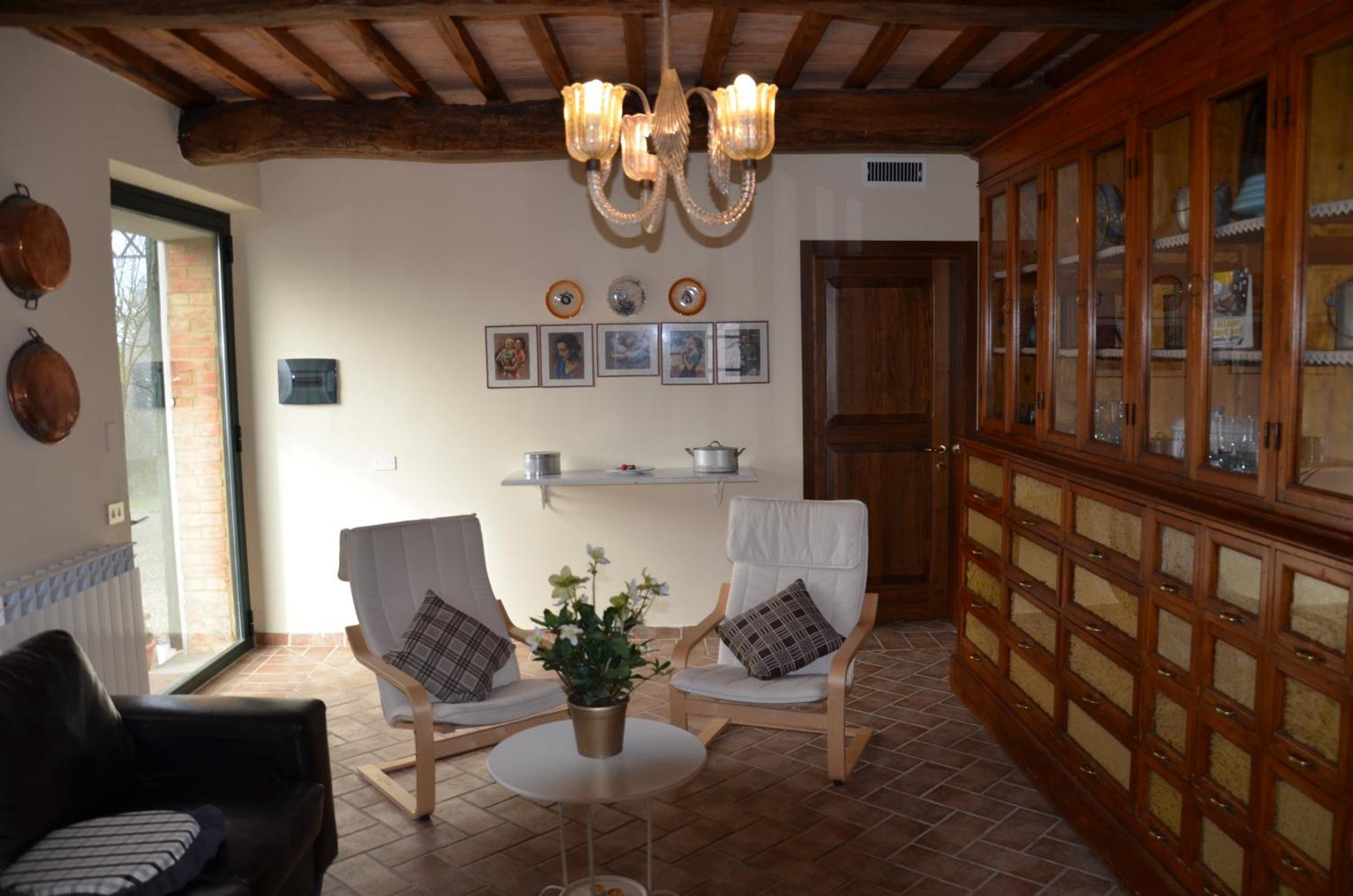 Agriturismo Sant'Alfredo Monteroni dʼArbia Rom bilde