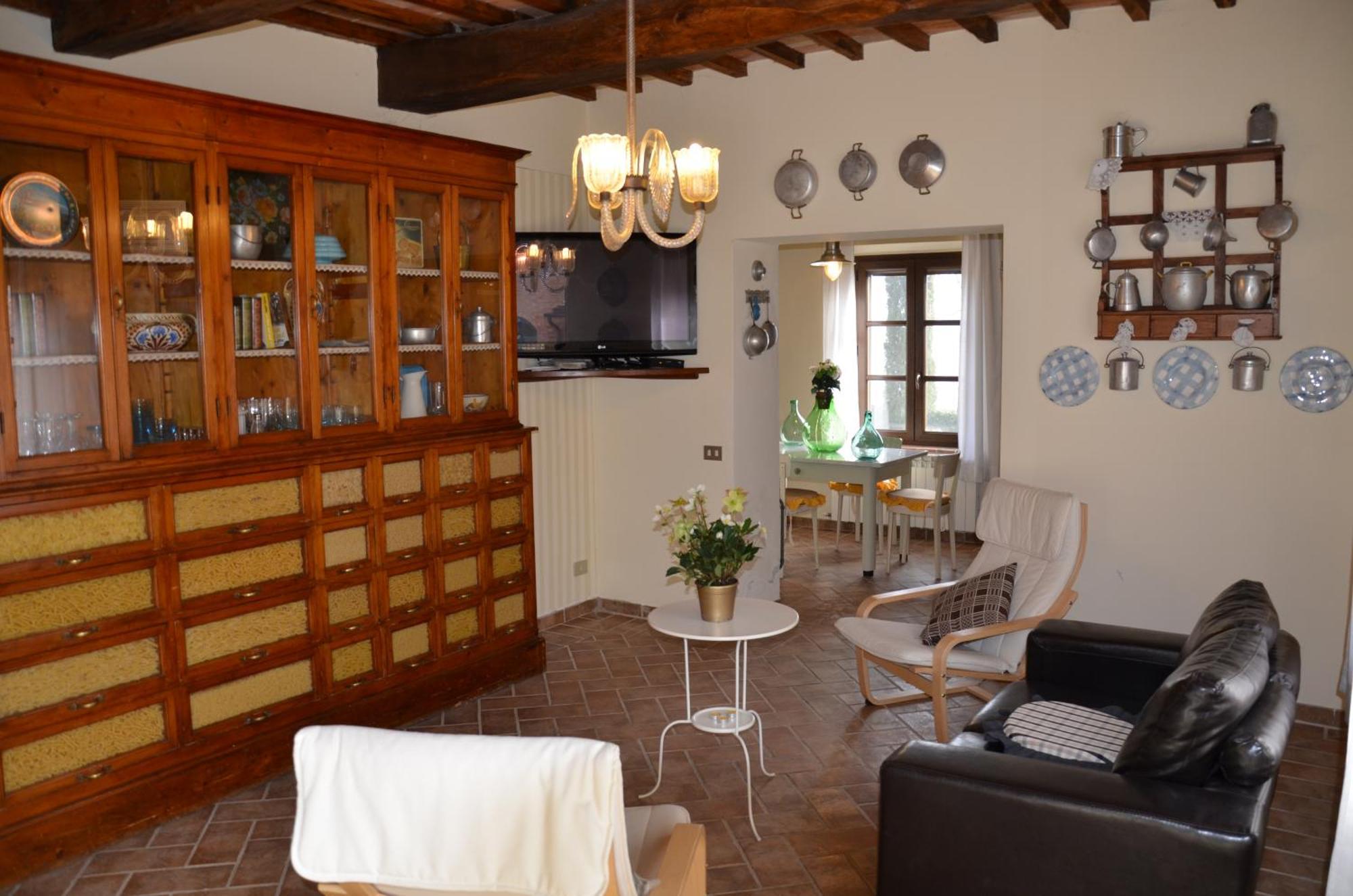 Agriturismo Sant'Alfredo Monteroni dʼArbia Rom bilde