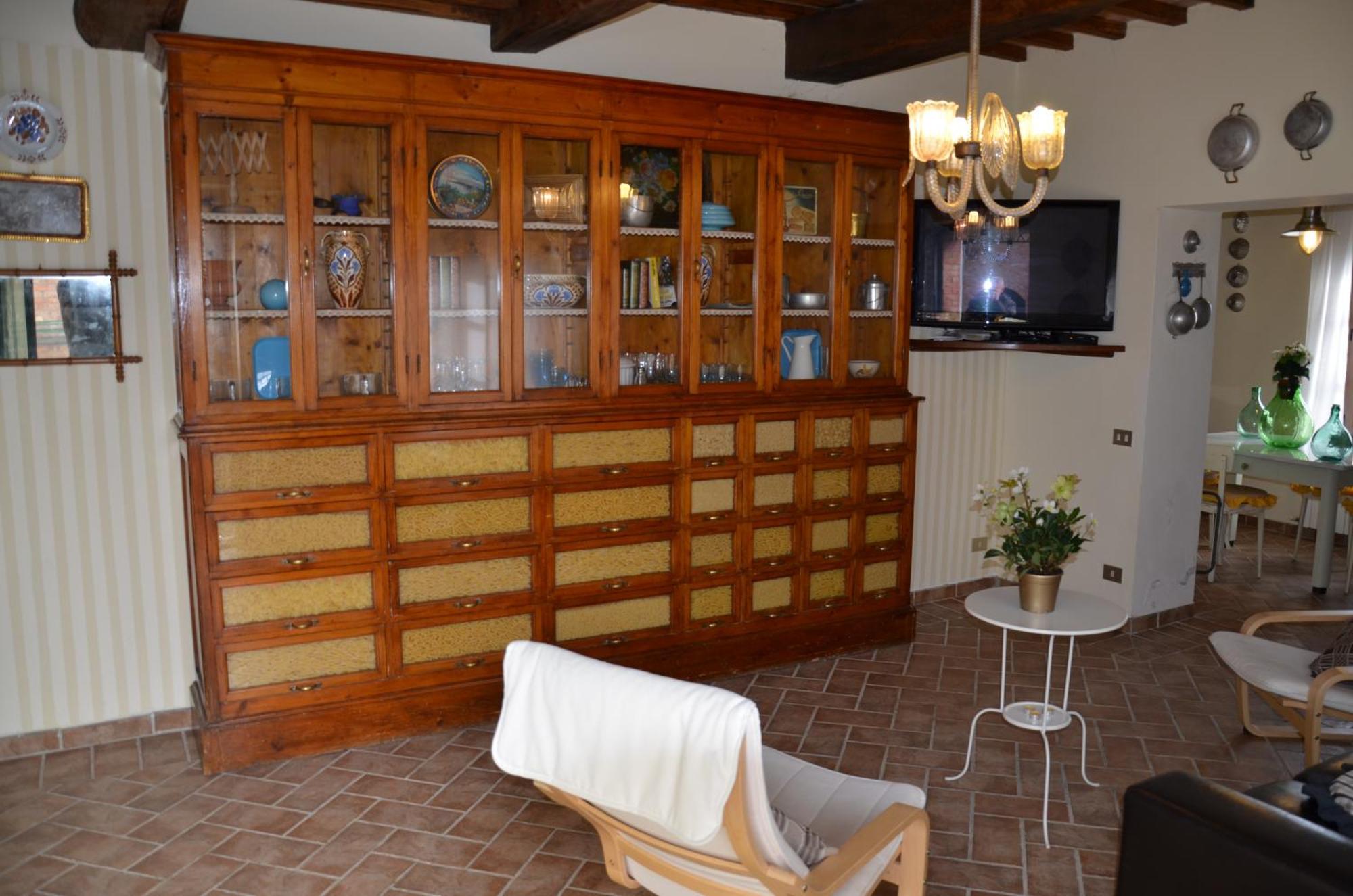 Agriturismo Sant'Alfredo Monteroni dʼArbia Rom bilde