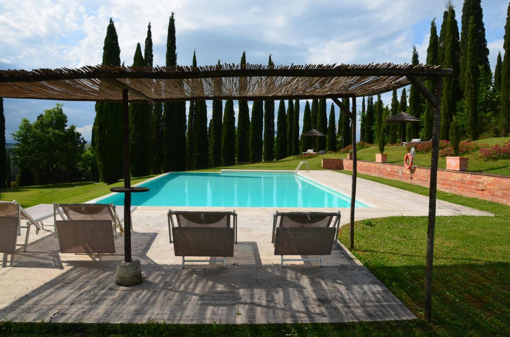 Agriturismo Sant'Alfredo Monteroni dʼArbia Eksteriør bilde