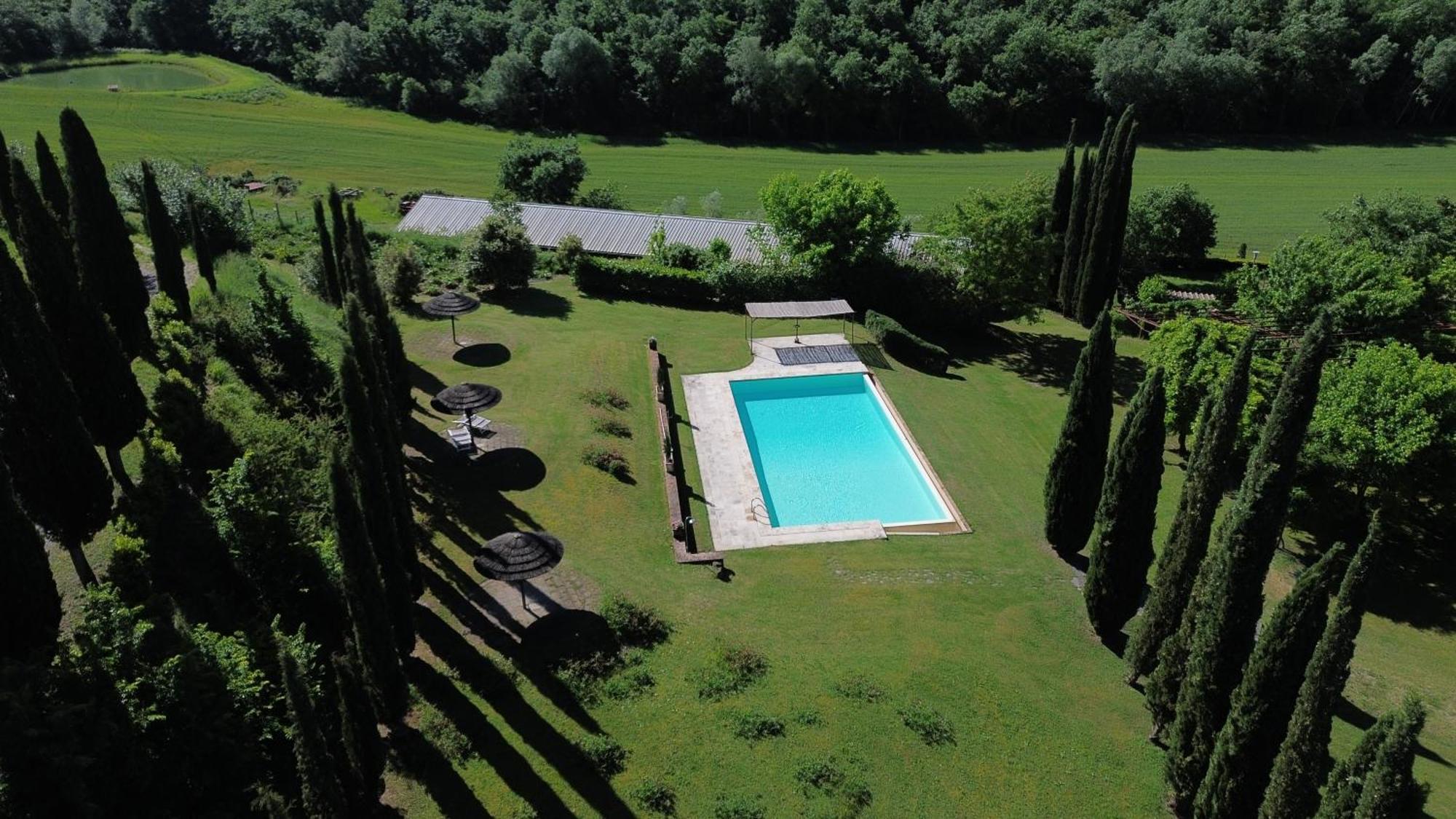 Agriturismo Sant'Alfredo Monteroni dʼArbia Eksteriør bilde