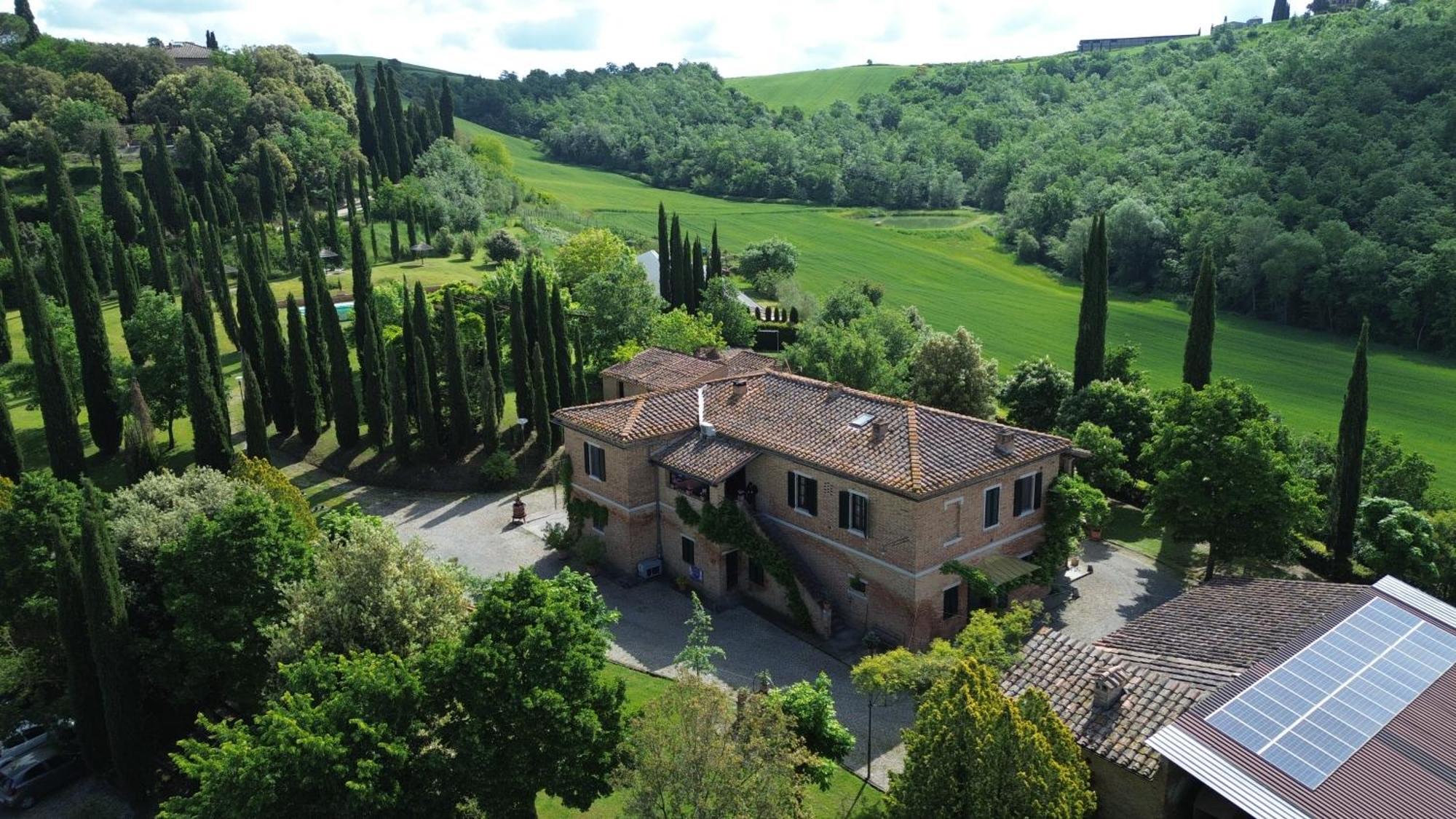 Agriturismo Sant'Alfredo Monteroni dʼArbia Eksteriør bilde