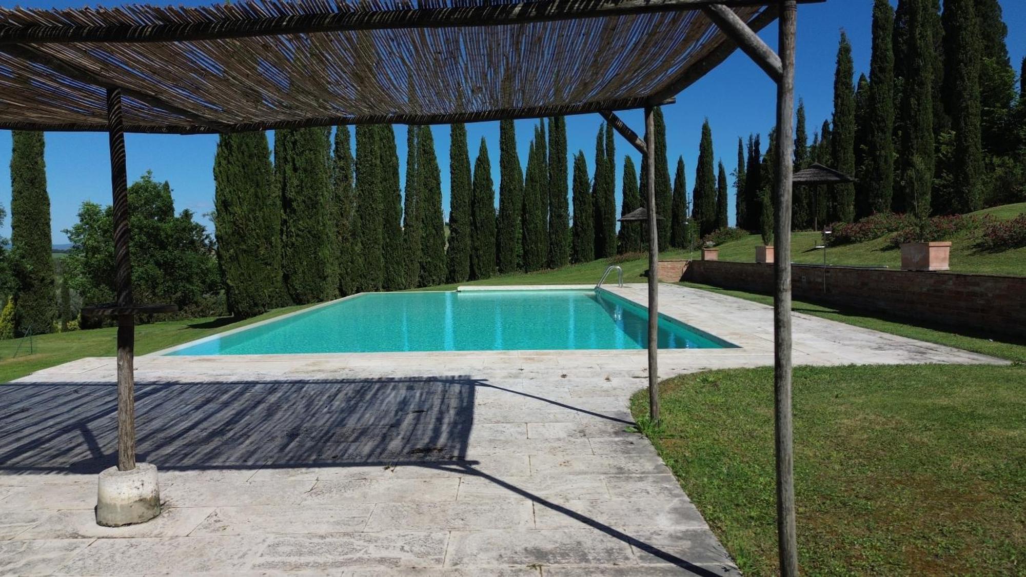 Agriturismo Sant'Alfredo Monteroni dʼArbia Eksteriør bilde