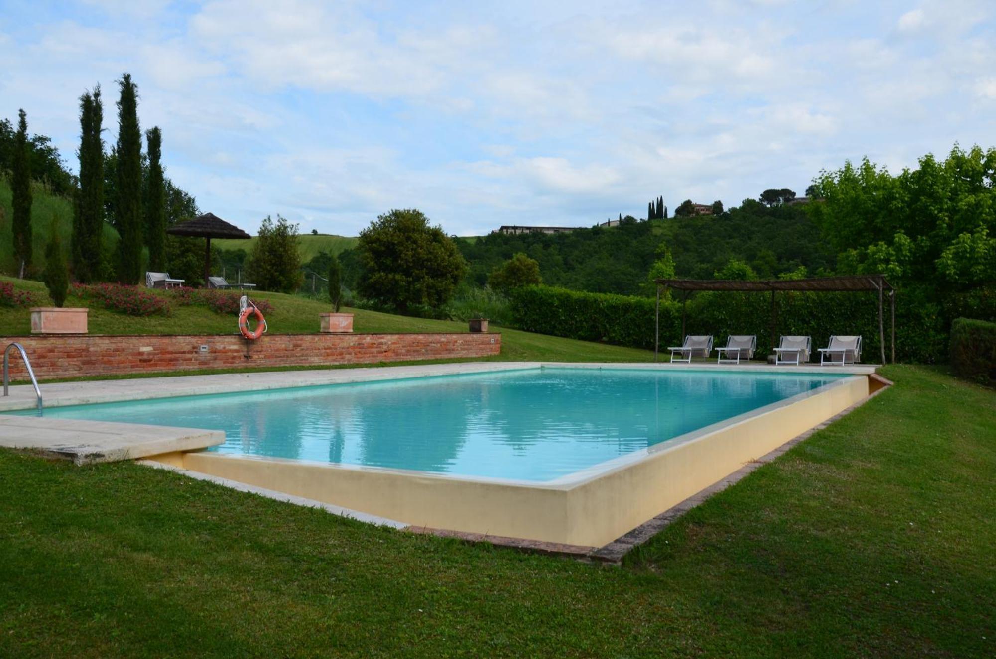 Agriturismo Sant'Alfredo Monteroni dʼArbia Eksteriør bilde