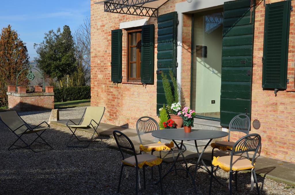 Agriturismo Sant'Alfredo Monteroni dʼArbia Eksteriør bilde