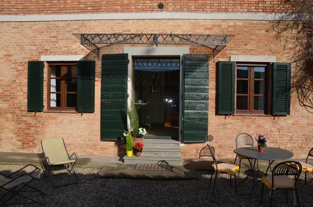 Agriturismo Sant'Alfredo Monteroni dʼArbia Eksteriør bilde
