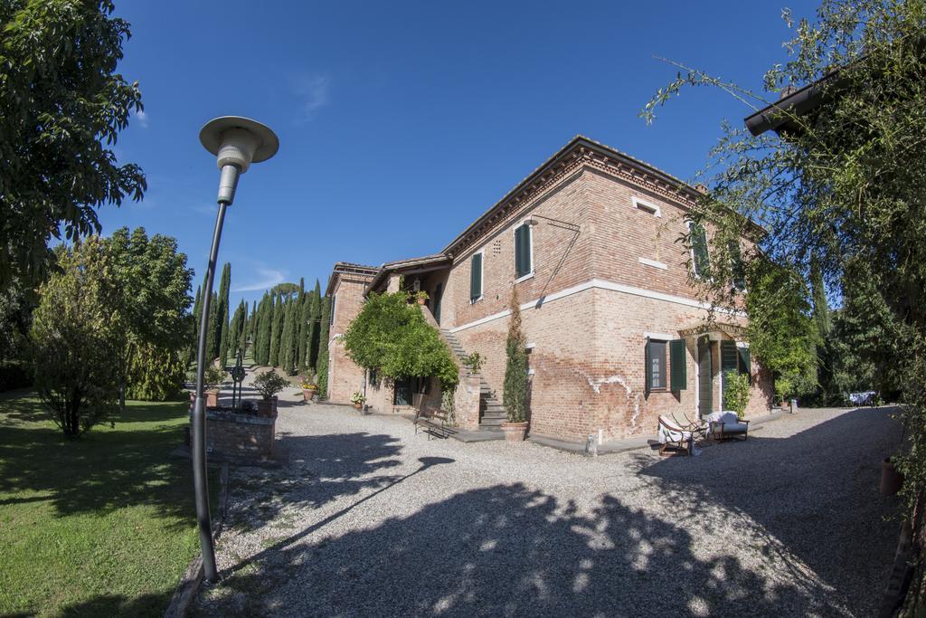 Agriturismo Sant'Alfredo Monteroni dʼArbia Eksteriør bilde
