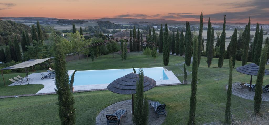 Agriturismo Sant'Alfredo Monteroni dʼArbia Eksteriør bilde