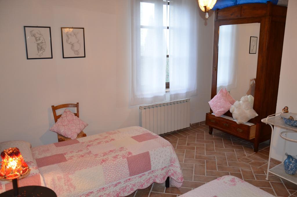 Agriturismo Sant'Alfredo Monteroni dʼArbia Eksteriør bilde