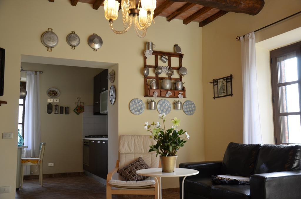 Agriturismo Sant'Alfredo Monteroni dʼArbia Eksteriør bilde