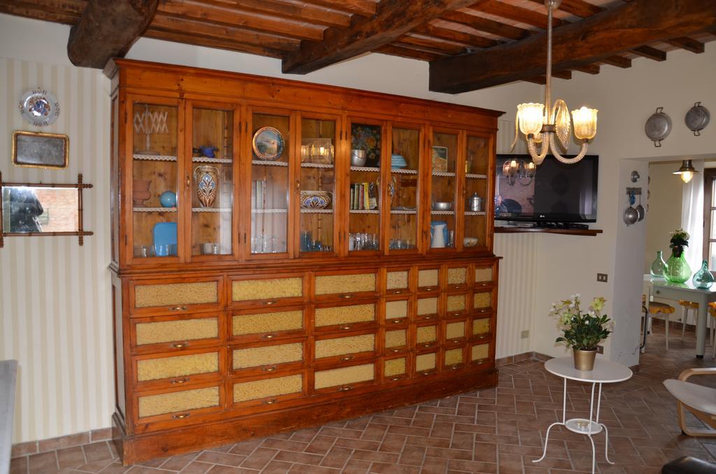 Agriturismo Sant'Alfredo Monteroni dʼArbia Eksteriør bilde