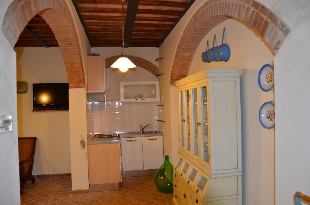 Agriturismo Sant'Alfredo Monteroni dʼArbia Eksteriør bilde